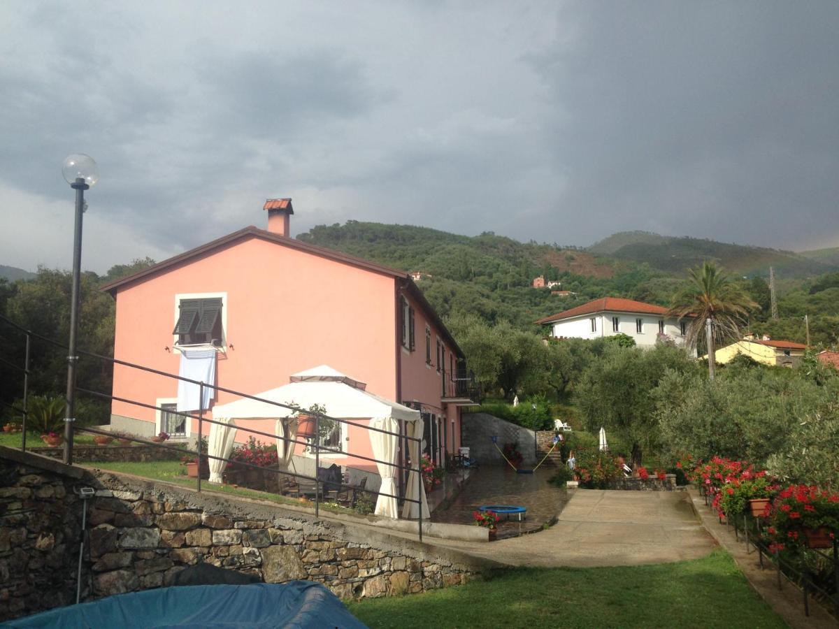 Villa Giovanna Apt A Sestri Levante Kültér fotó
