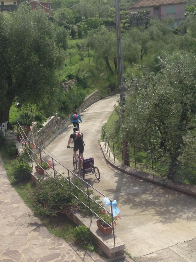 Villa Giovanna Apt A Sestri Levante Kültér fotó