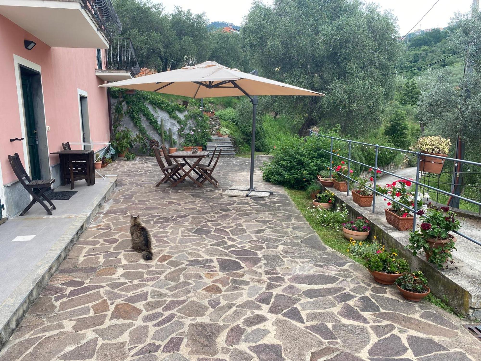 Villa Giovanna Apt A Sestri Levante Kültér fotó