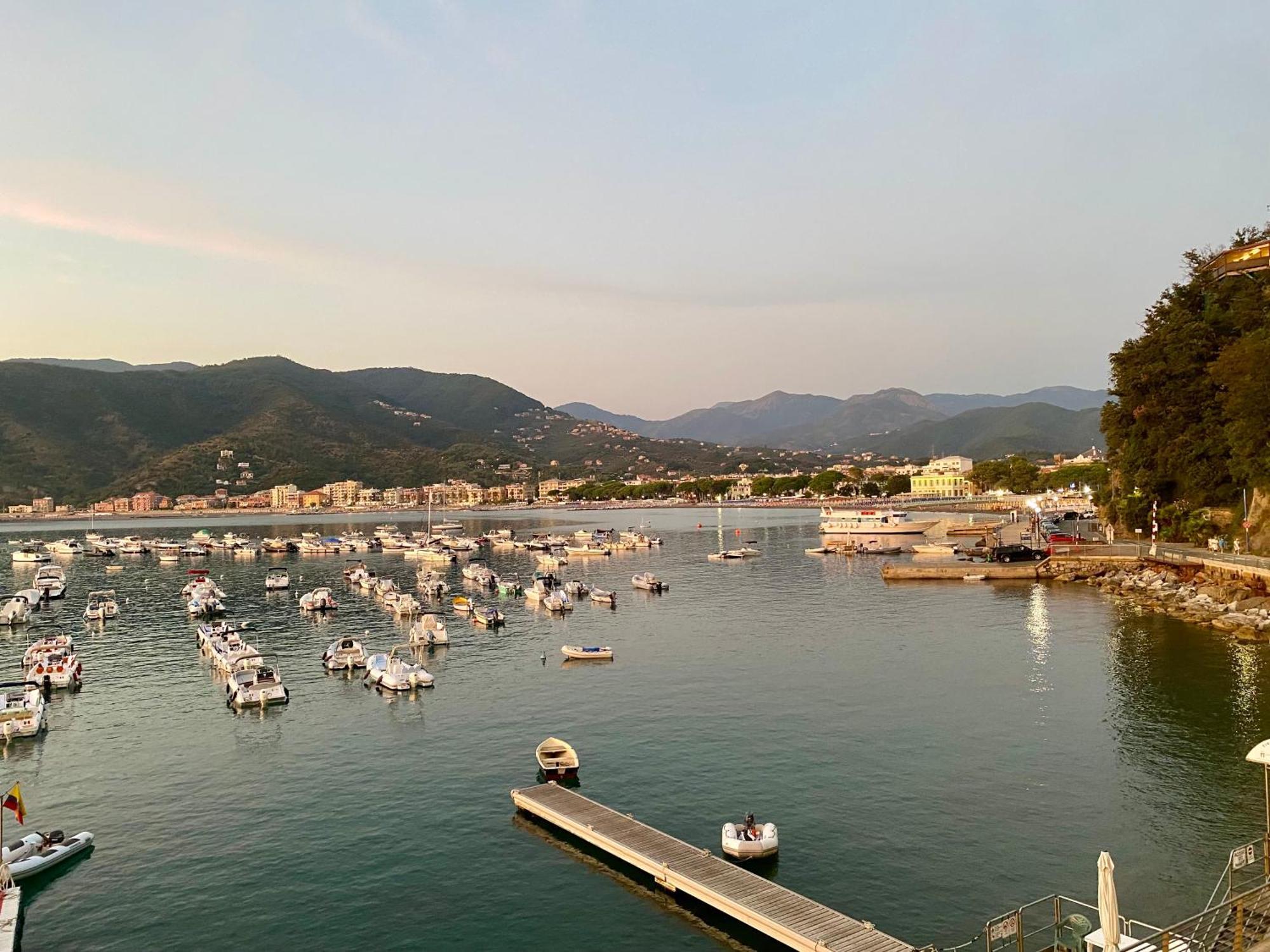Villa Giovanna Apt A Sestri Levante Kültér fotó