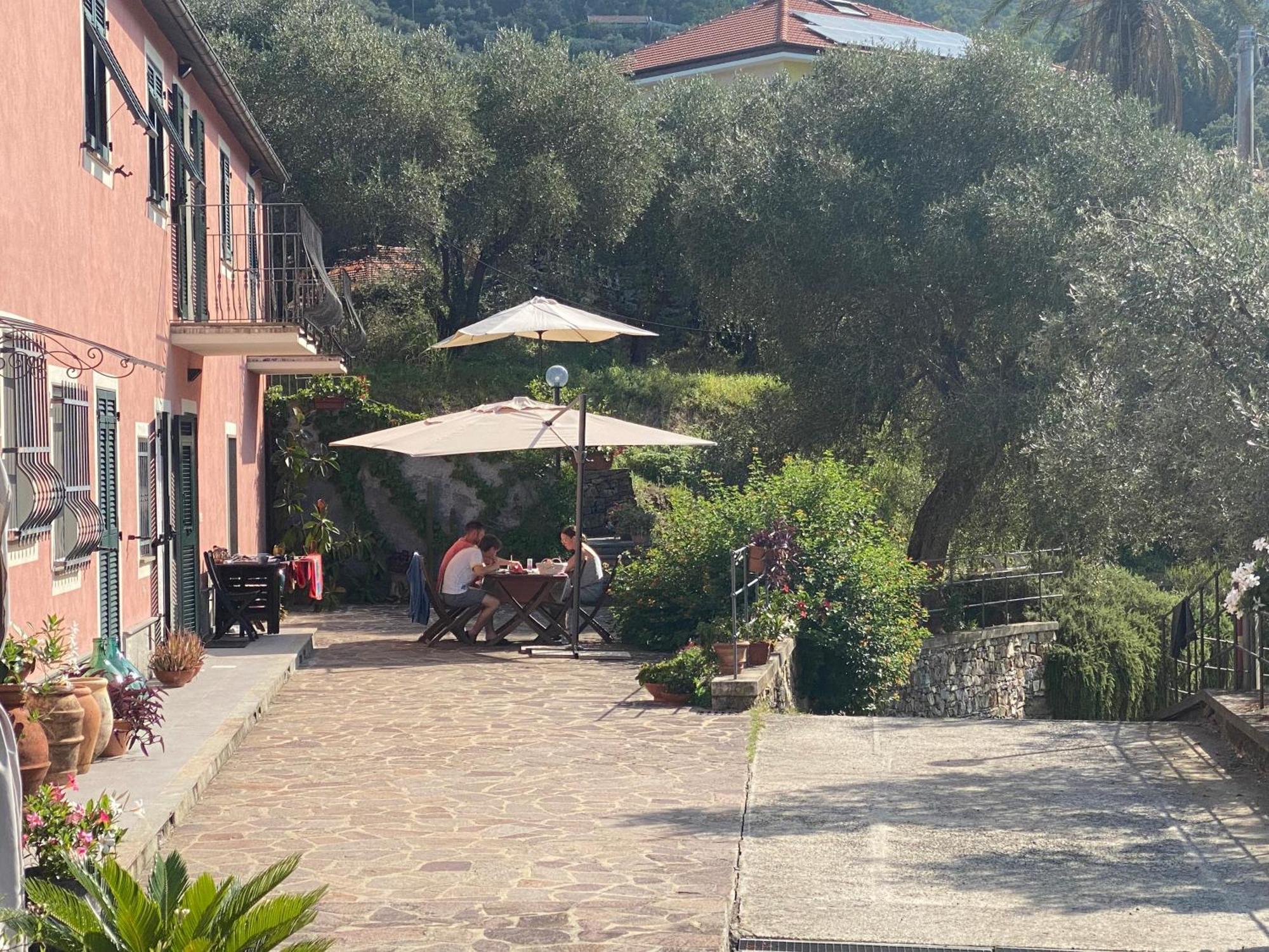 Villa Giovanna Apt A Sestri Levante Kültér fotó
